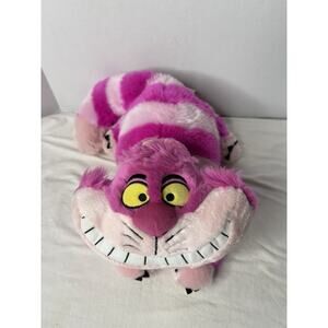 Disney Store Exclusive Alice in Wonderland Cheshire Cat 20" Plush